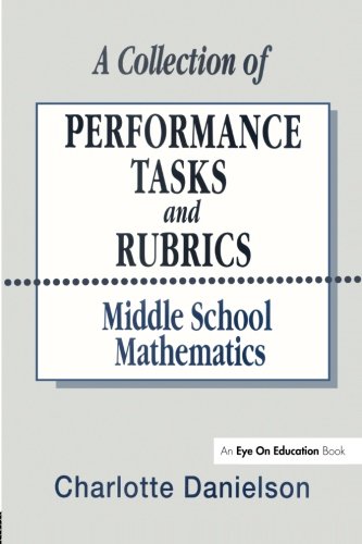 Cover of A Collection of Performance Tasks and Rubrics