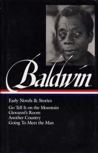 James Baldwin: Early Novels & Stories book cover