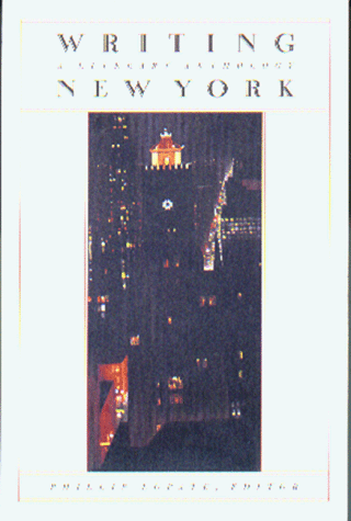 Writing New York book cover