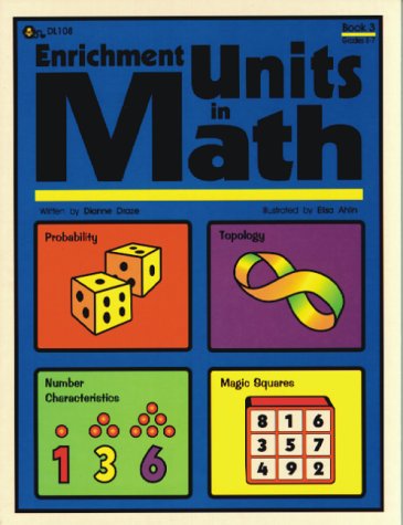 Cover of Enrichment units in math
