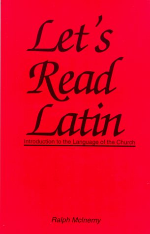 Let's Read Latin book cover