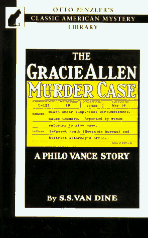 The Gracie Allen Murder Case / The Smell of Murder cover