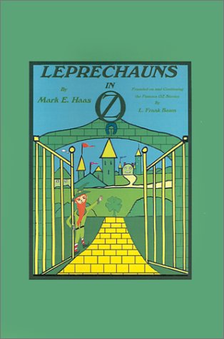 Cover of Leprechauns in Oz