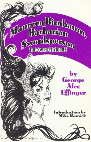 Maureen Birnbaum, Barbarian Swordsperson book cover