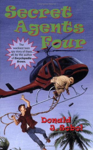 Secret Agents Four book cover