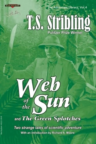Web of the Sun and The Green Splotches book cover