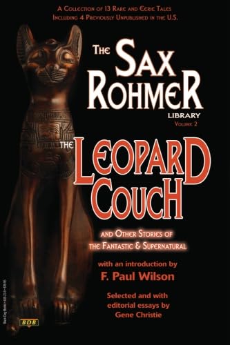 The Leopard Couch book cover