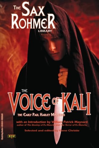 The Voice of Kali book cover