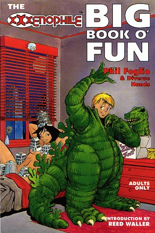 The XXXenophile Big Book 'O Fun book cover