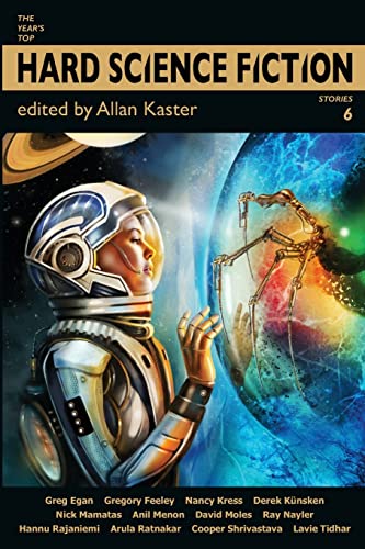The Year's Top Hard Science Fiction Stories 6 book cover