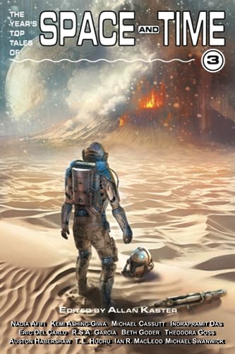 The Year's Top Tales of Space and Time 3 book cover