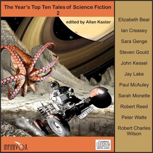 The Year's Top Ten Tales of Science Fiction 2 book cover