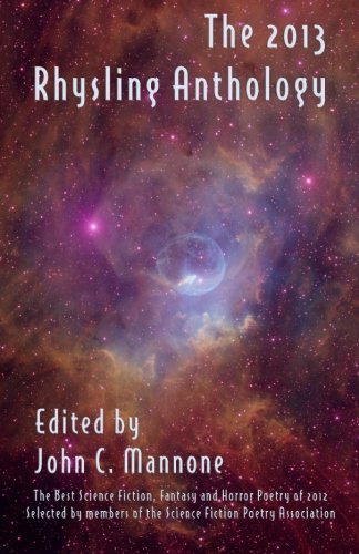 The 2013 Rhysling Anthology book cover
