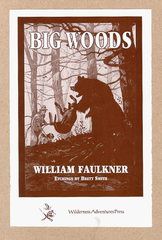 Big Woods book cover