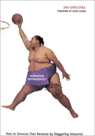 Marketing Outrageously book cover