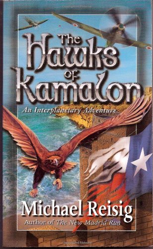 The Hawks of Kamalon book cover