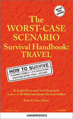Travel book cover