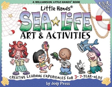 Cover of Little hands sea life art & activities