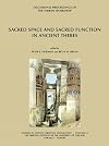 Sacred Space and Sacred Function in Ancient Thebes
