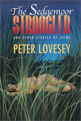 The Sedgemoor Strangler book cover