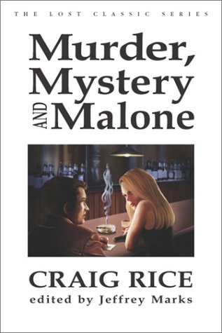 Murder, Mystery and Malone book cover