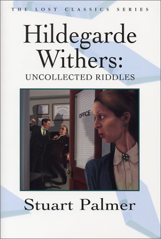 Hildegarde Withers: Uncollected Stories book cover