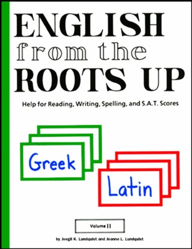 Cover of English form the Roots Up Flashcards, Vol. 2