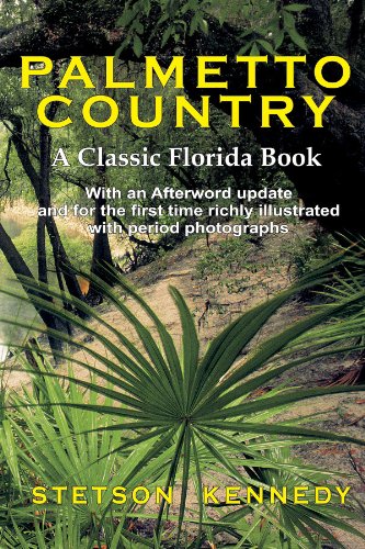 Palmetto Country (By: Stetson Kennedy) cover