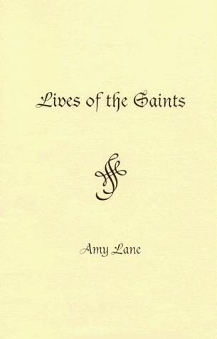 Lives of the Saints book cover