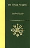 Shingon Texts (BDK English Tripitaka)