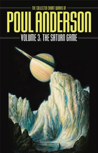 The Saturn Game book cover