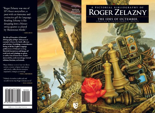 The Ides of Octember: A Pictorial Bibliography of Roger Zelazny book cover