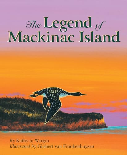 The Legend of Mackinac Island book cover
