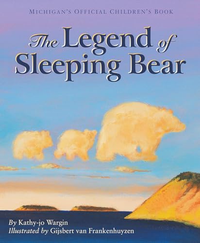 The Legend of Sleeping Bear book cover