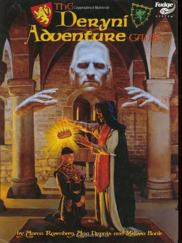 The Deryni Adventure Game book cover