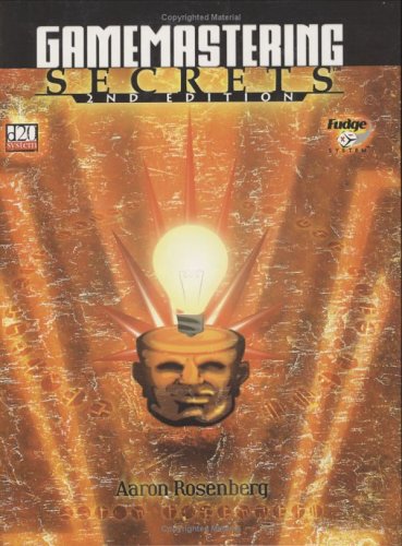 Gamemastering Secrets book cover