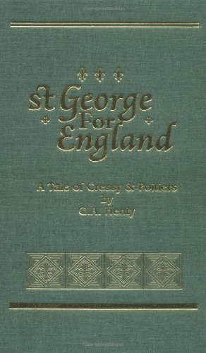 Saint George for England book cover