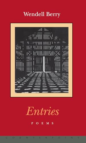 Entries book cover