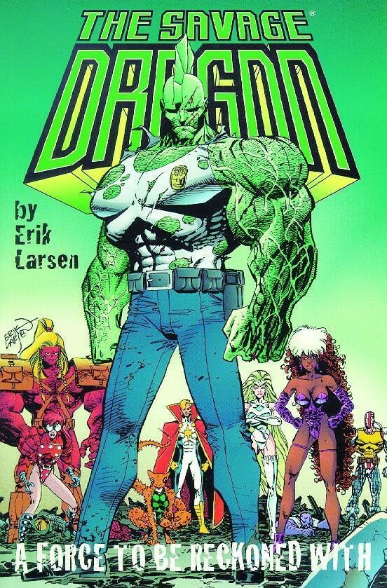 Savage Dragon, Vol. 2 book cover