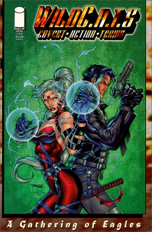 A Gathering of Eagles (By: Jim Lee,Chris Claremont) cover