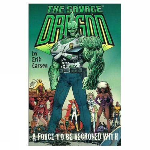 Savage Dragon, Vol. 7 book cover