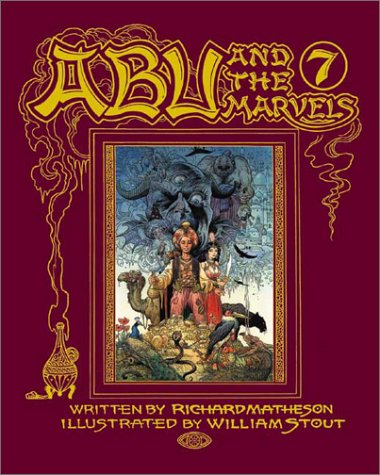 Abu and the 7 Marvels book cover