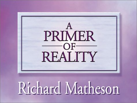 A Primer of Reality cover