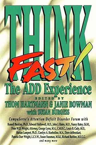 Think Fast book cover