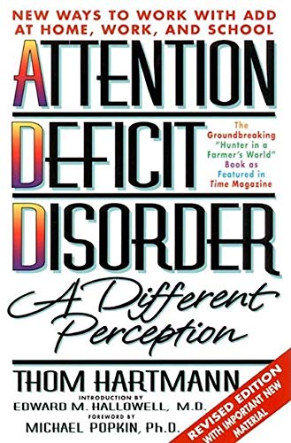 Attention Deficit Disorder book cover