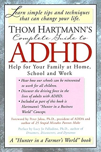 Thom Hartmann's Complete Guide to ADHD book cover
