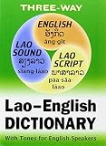 Laoenglish Englishlao Dictionary English And Lao Edition