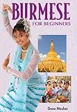 Burmese For Beginners Book And Cds Combo