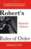Robert's Rules of Order - Masonic Edition