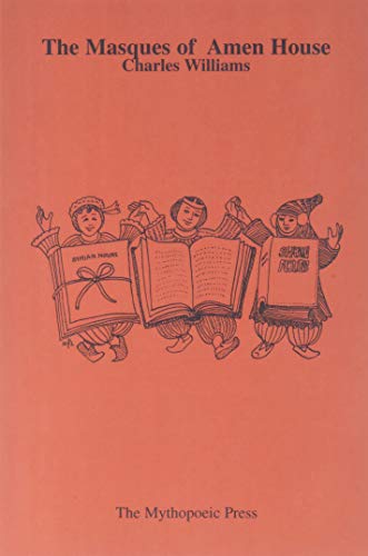 The Masques of Amen House cover